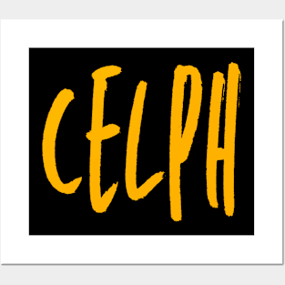 Celph Posters and Art